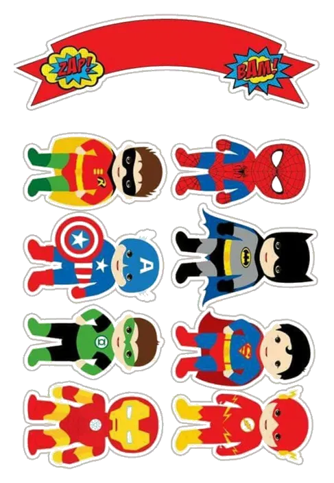 Modelo de Cake Topper 15