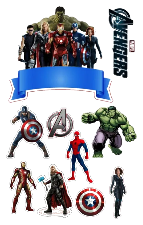 Modelo de Cake Topper 13