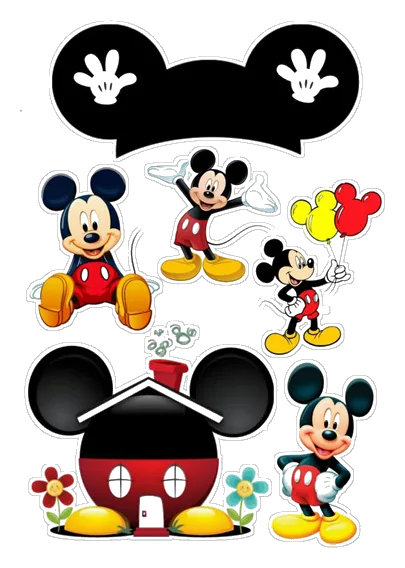 Modelo de Cake Topper 01