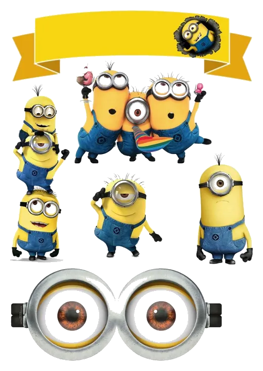 Modelo de Cake Topper 10