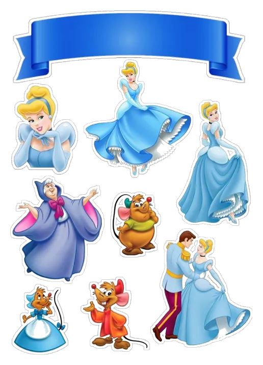 Modelo de Cake Topper 06