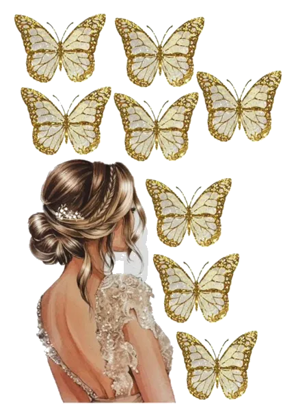 Modelo de Cake Topper 08