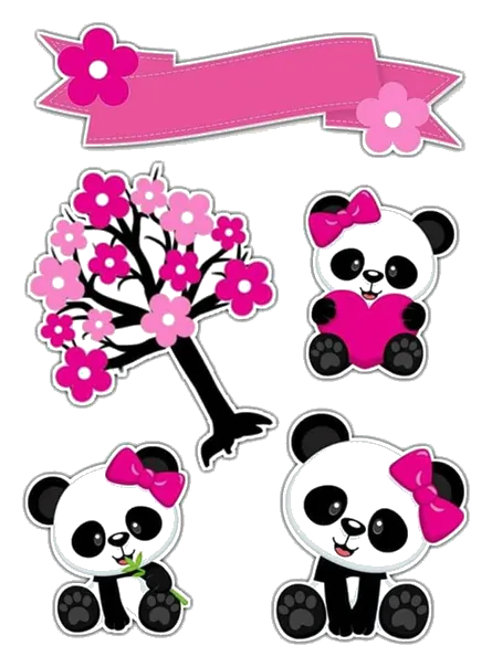 Modelo de Cake Topper 18